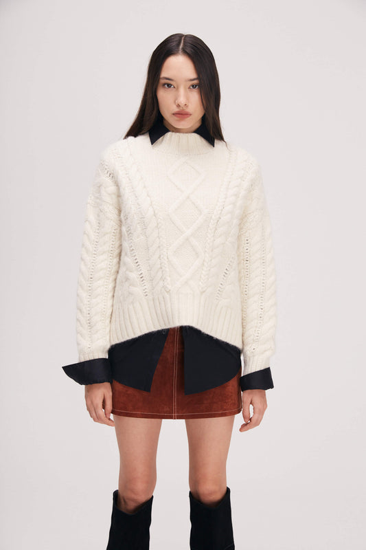 Tania sweater Ivory