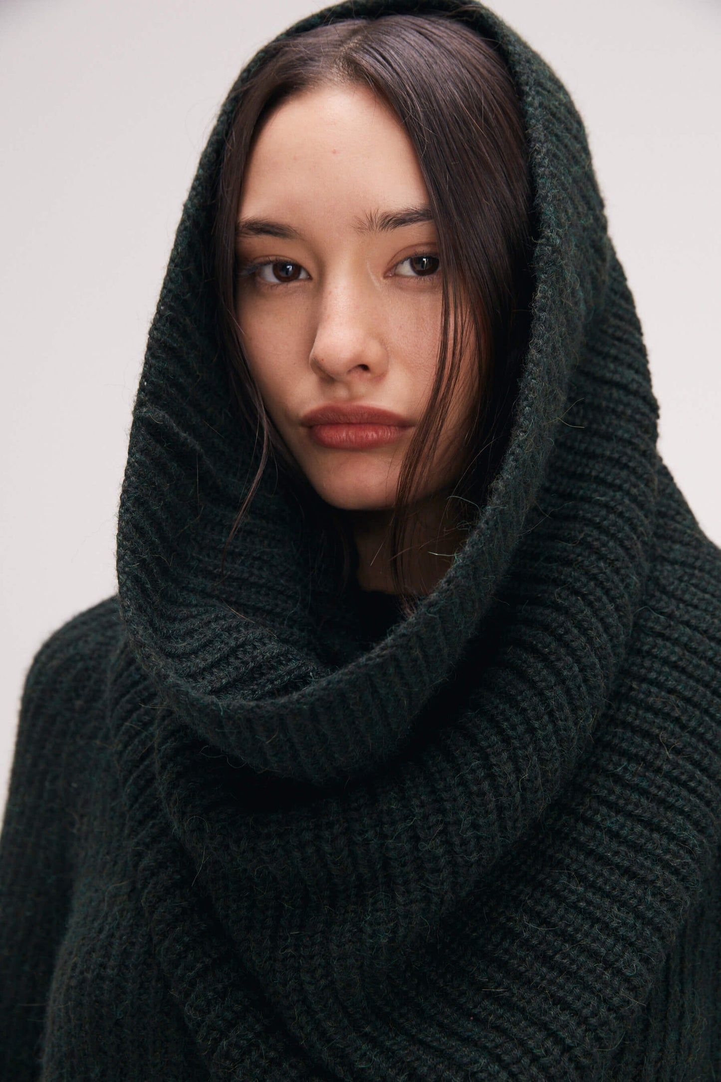 Astrid neck warmer green