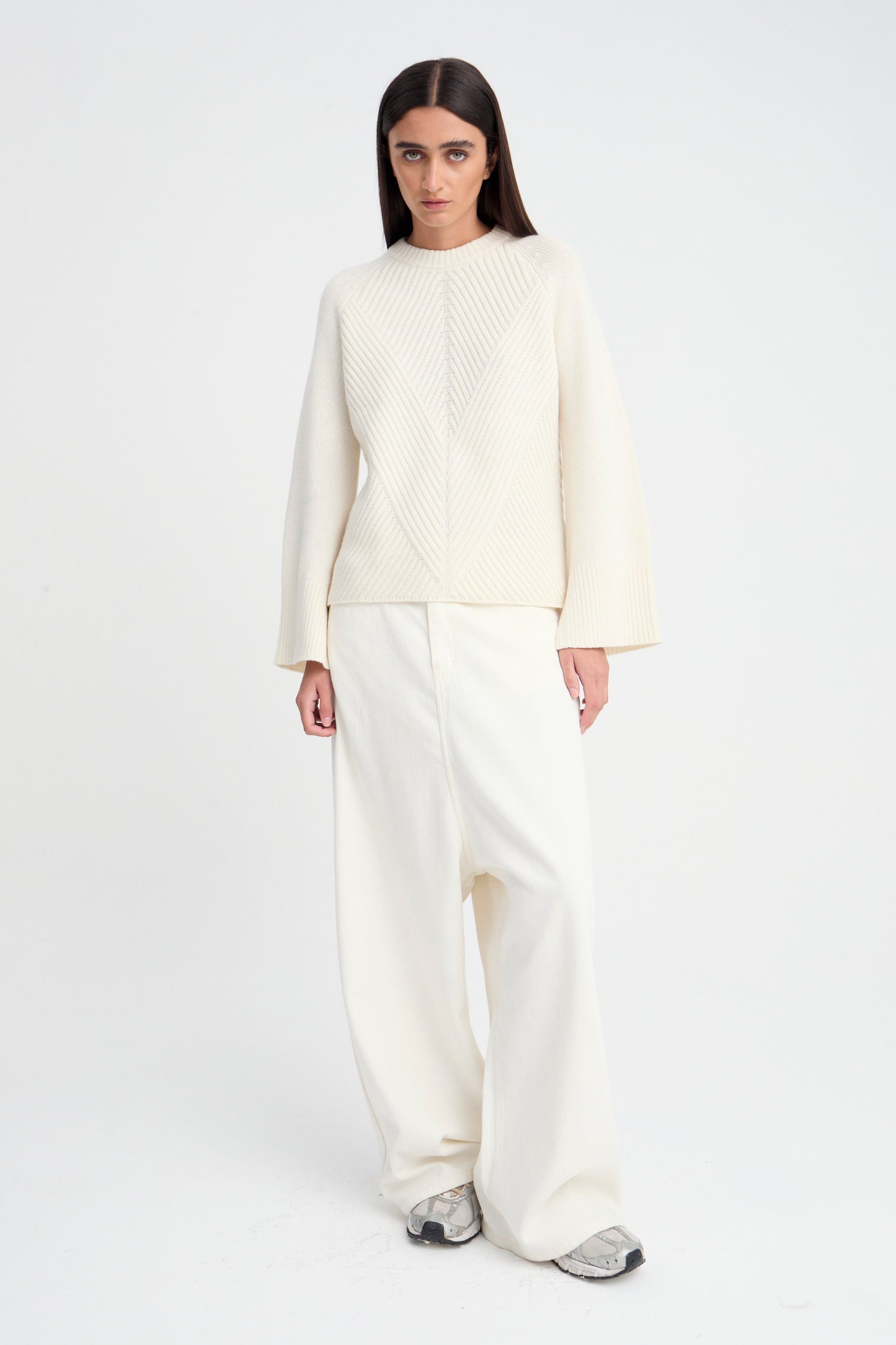 Margarita Cashmere sweater White