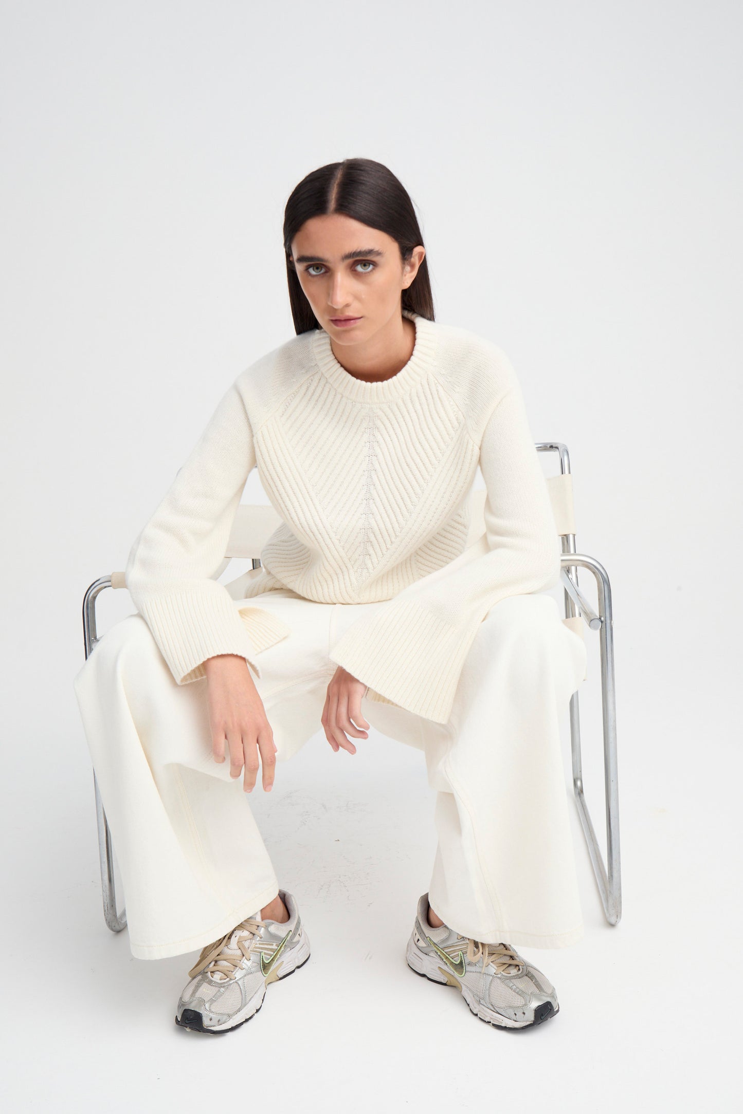 Margarita Cashmere sweater White