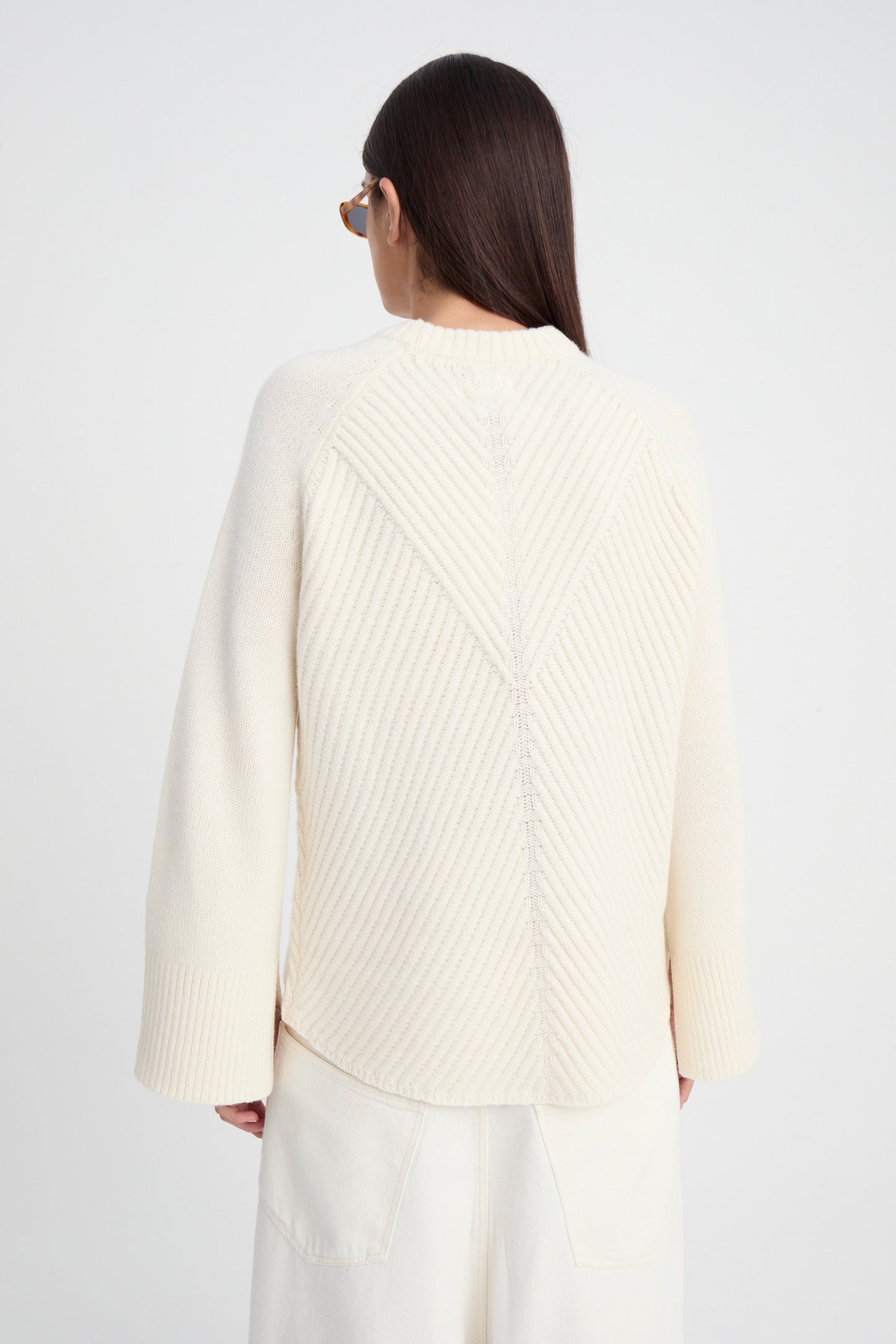 Margarita Cashmere sweater White