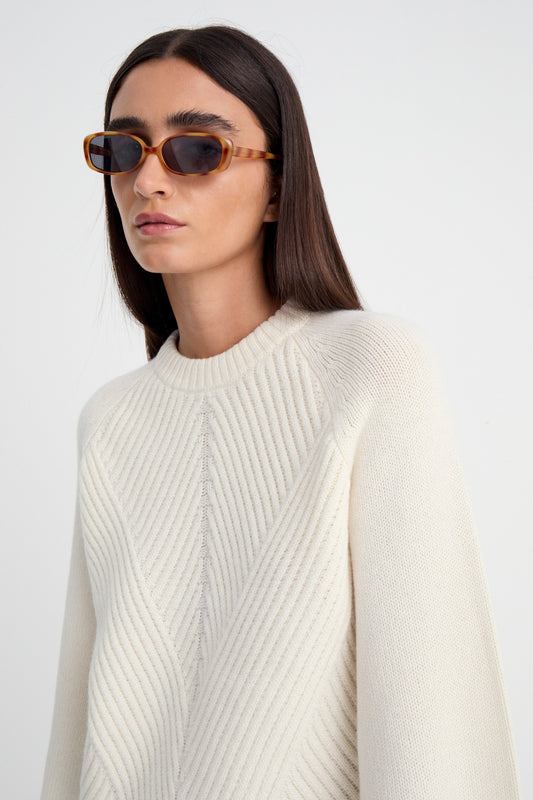 Margarita Cashmere sweater White