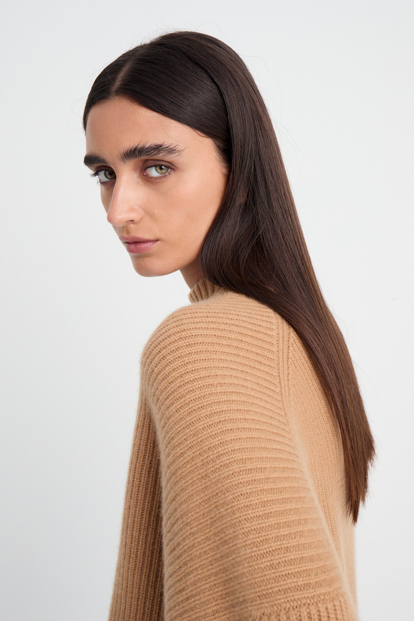 Azucena Cashmere sweater Caramel