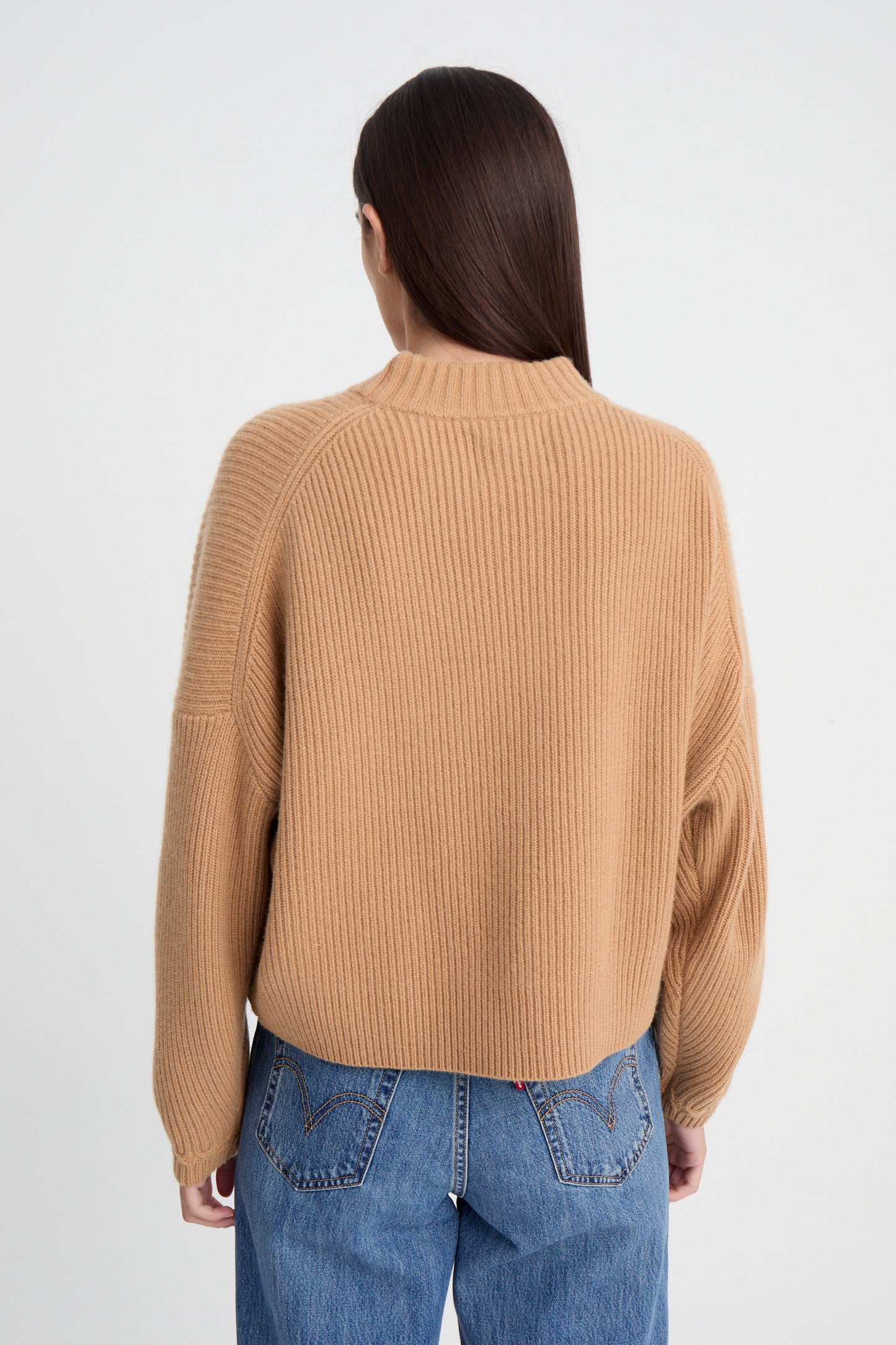 Azucena Cashmere sweater Caramel