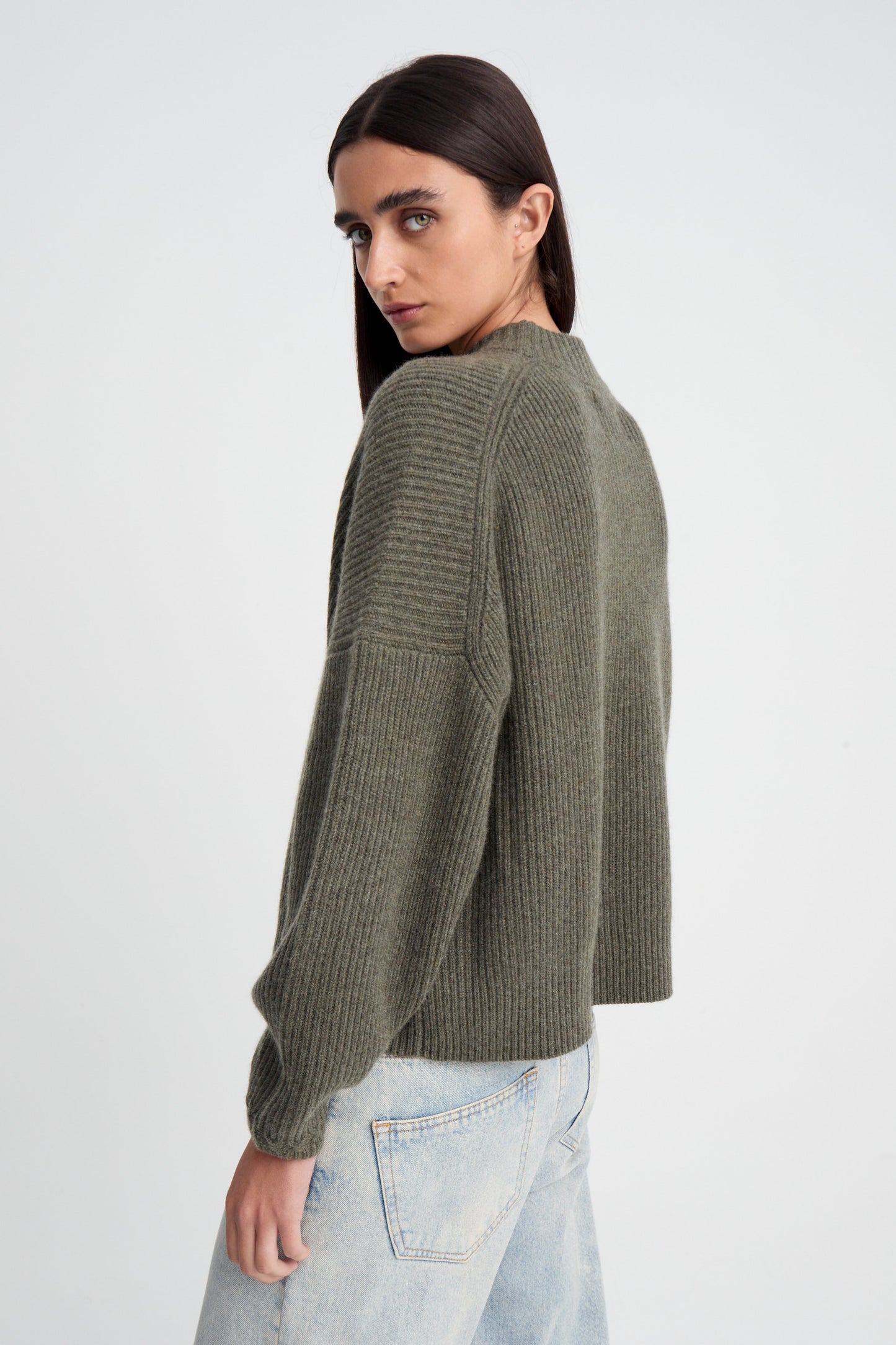 Azucena Cashmere sweater Green