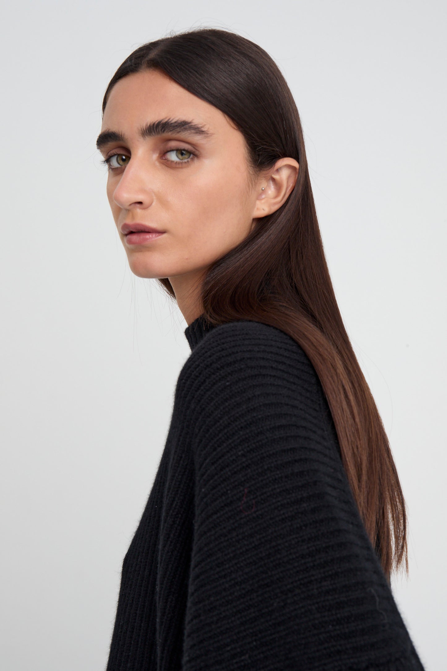 Azucena Cashmere sweater Black