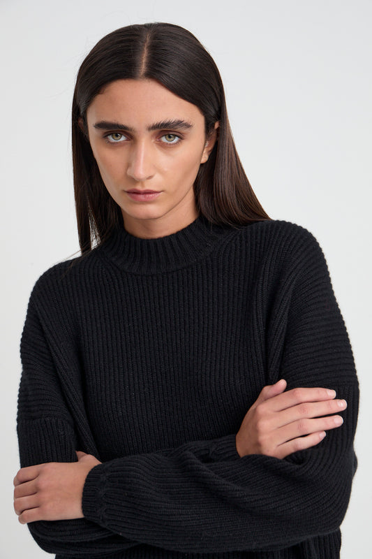 Azucena Cashmere sweater Black