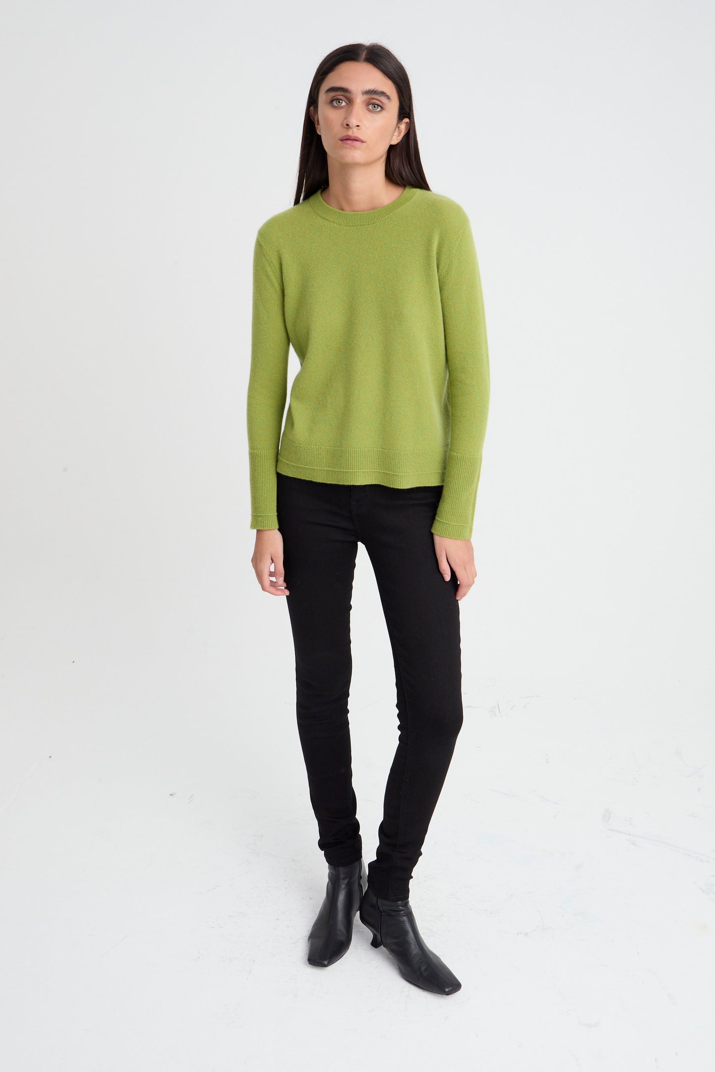 Paloma Cashmere sweater Green