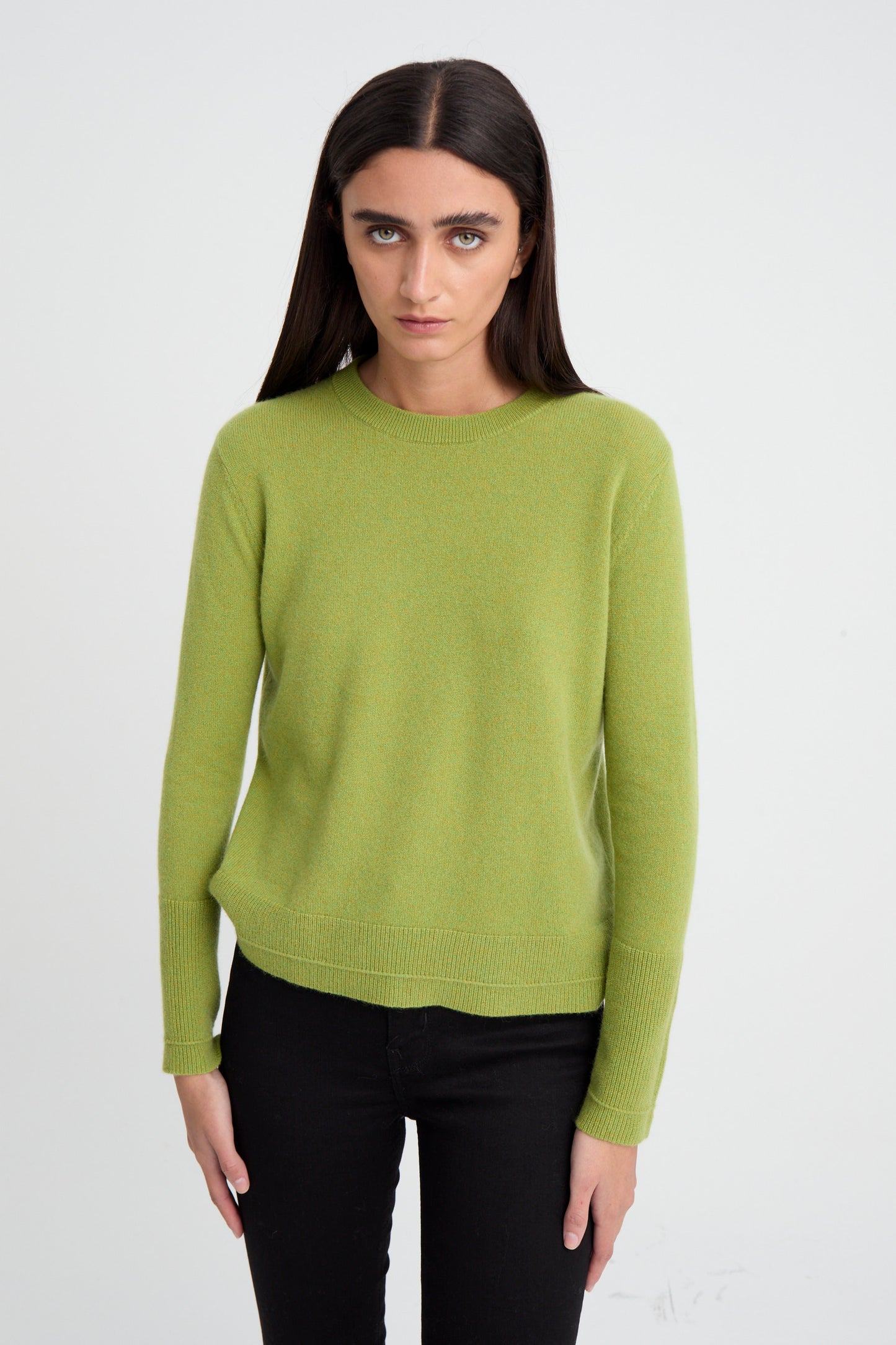 Paloma Cashmere sweater Green