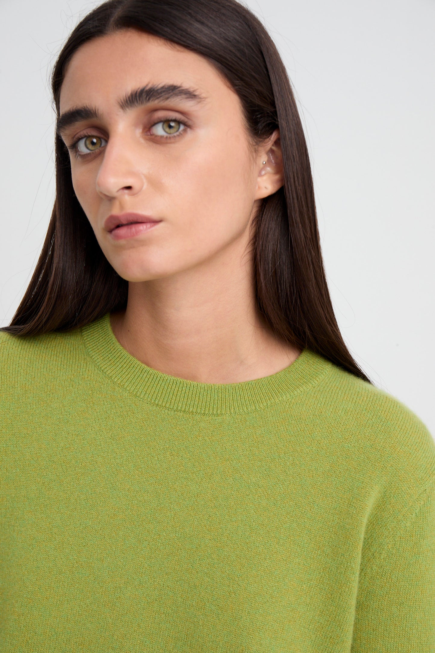 Paloma Cashmere sweater Green