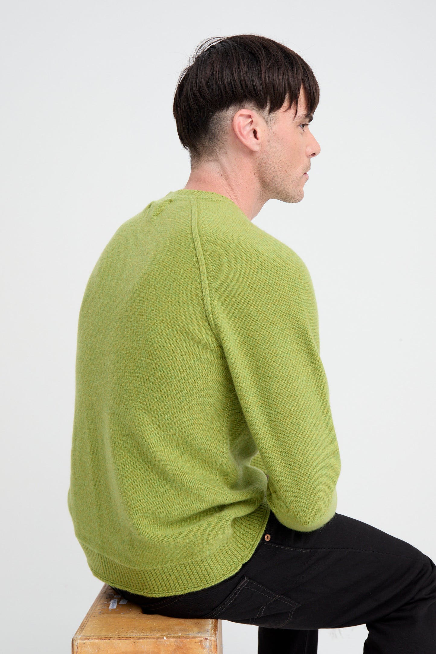 Narciso Cashmere sweater Green