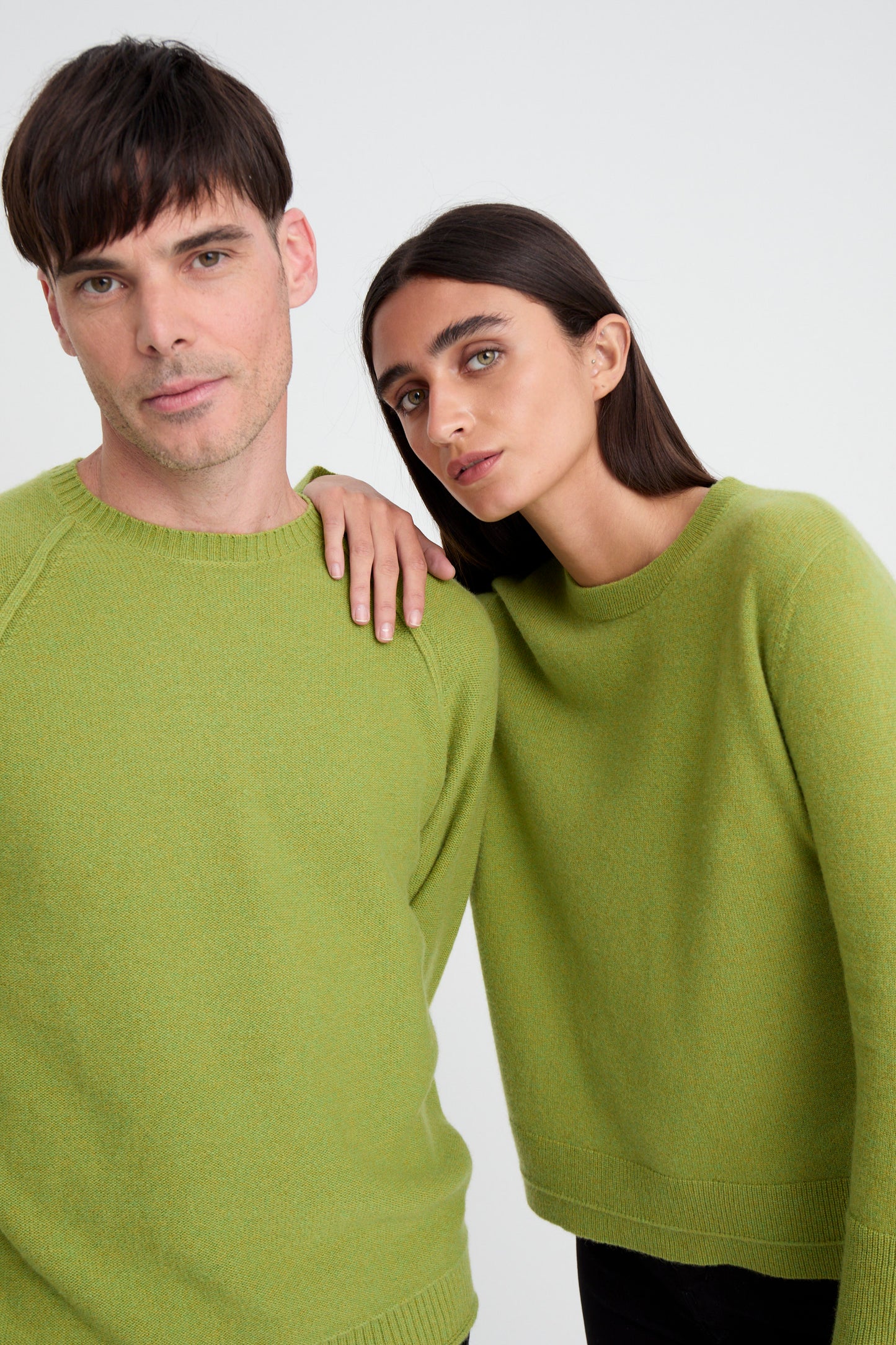 Paloma Cashmere sweater Green