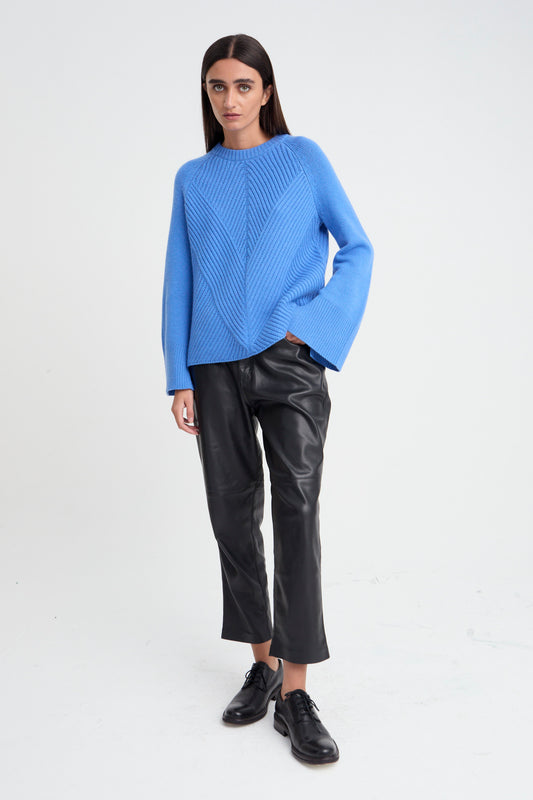 Margarita Cashmere sweater Blue Ribbon