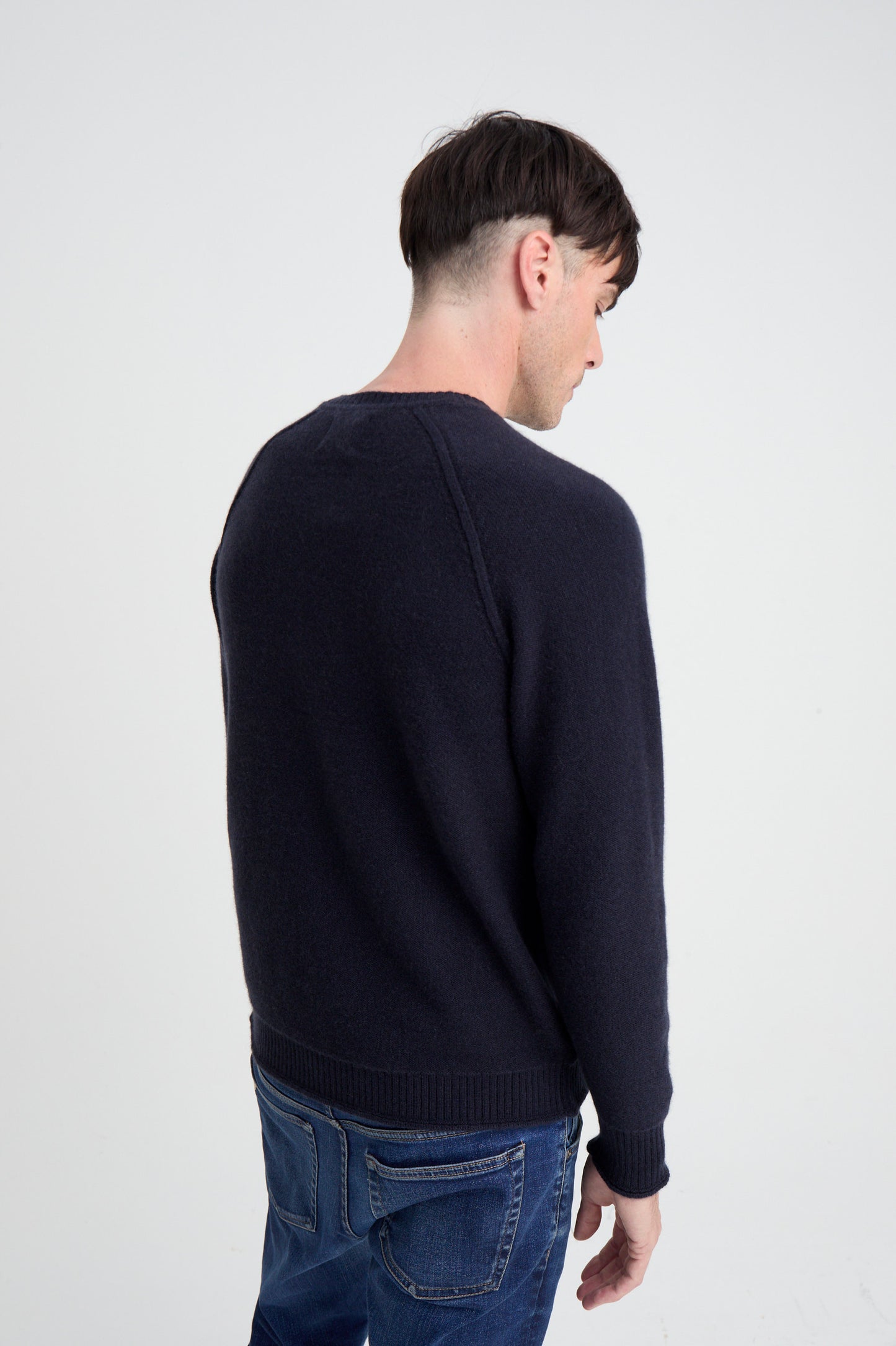 Narciso Cashmere sweater Blue Navy