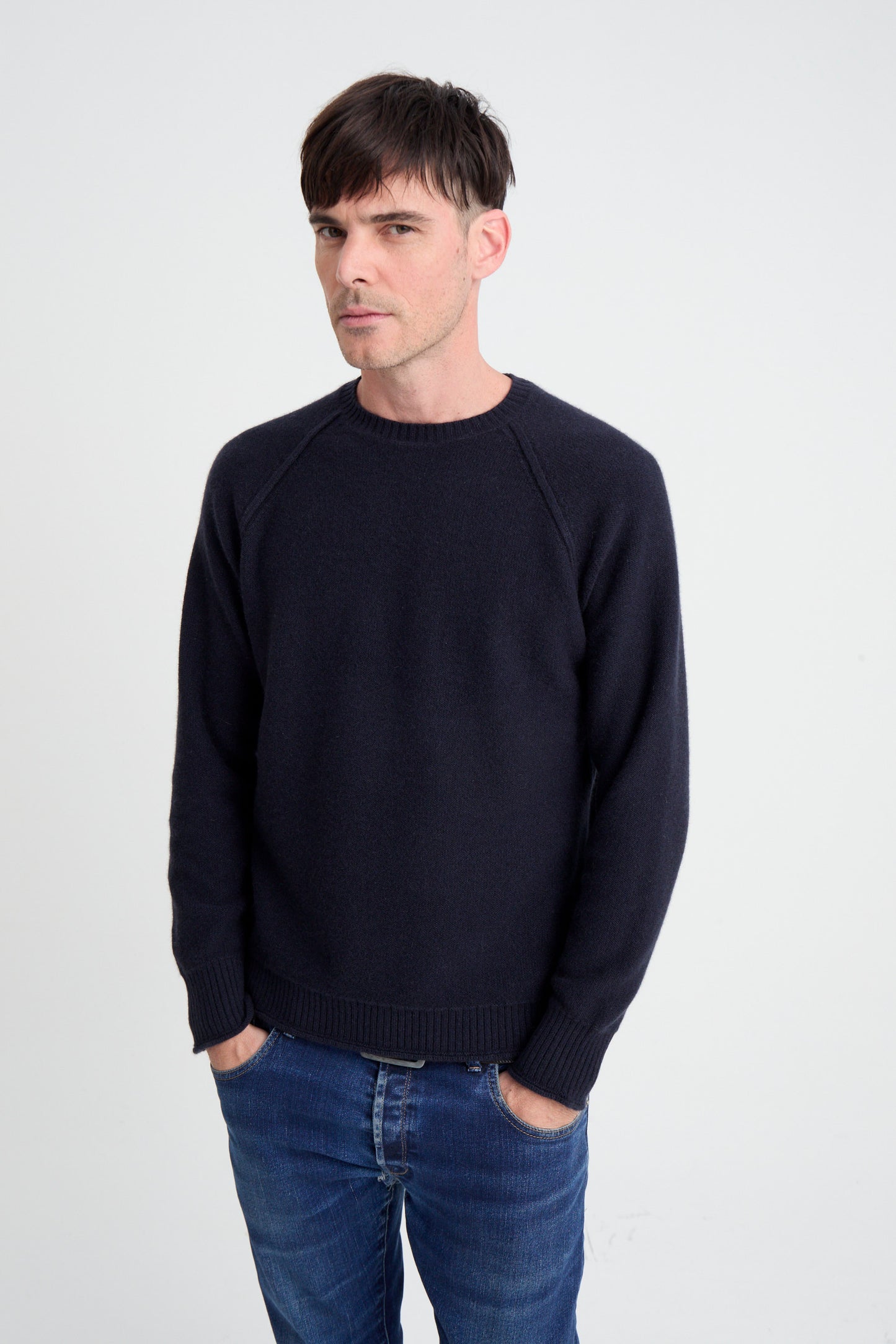 Narciso Cashmere sweater Blue Navy