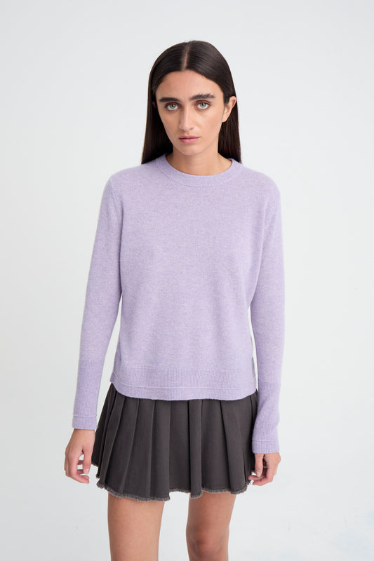 Paloma Cashmere sweater Lila