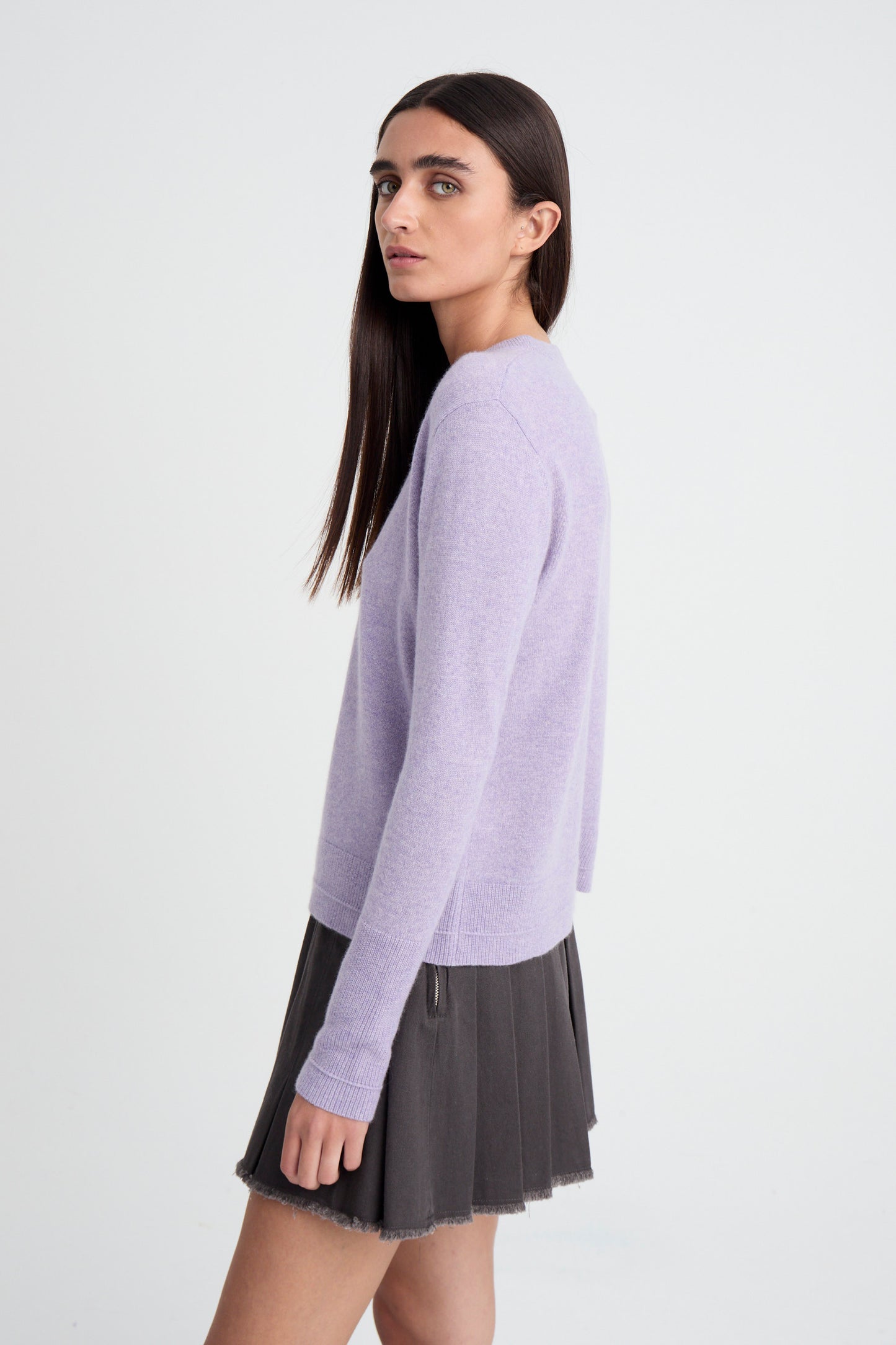 Paloma Cashmere sweater Lila