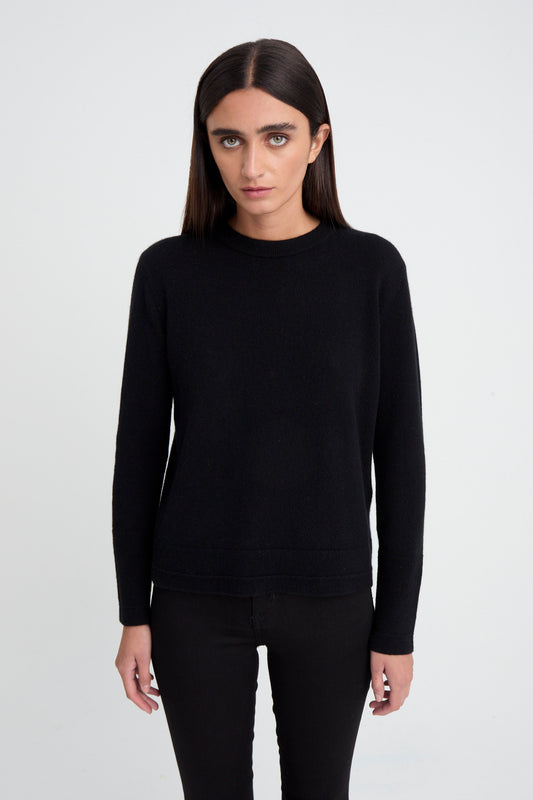 Paloma Cashmere sweater Black