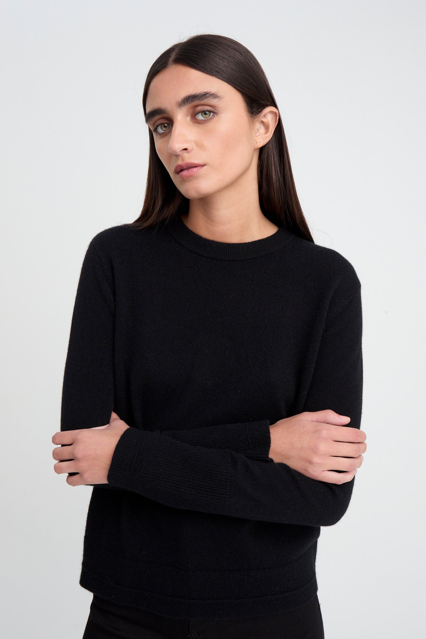 Paloma Cashmere sweater Black