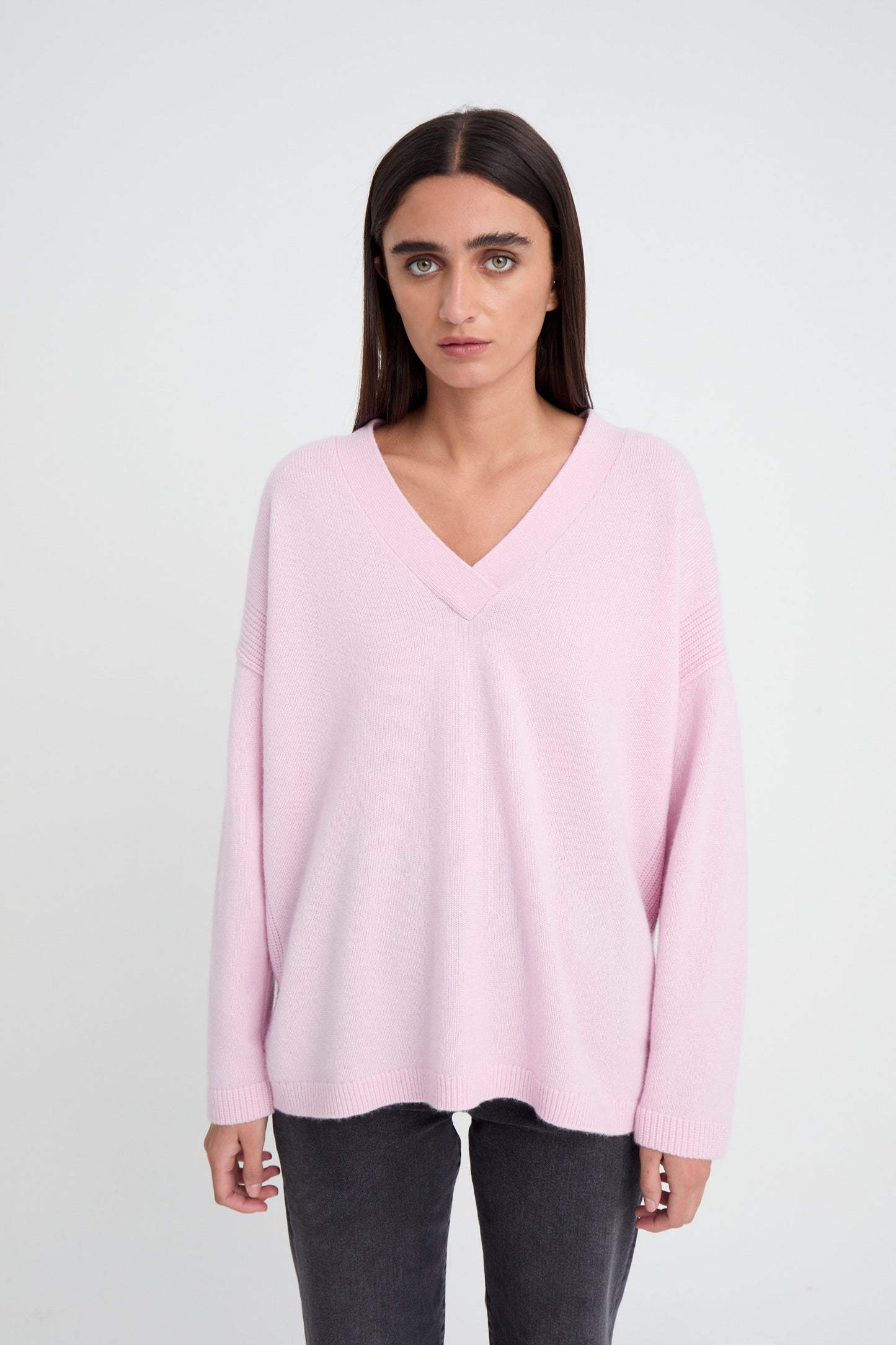 Jazmin Cashmere sweater Sugar Plum