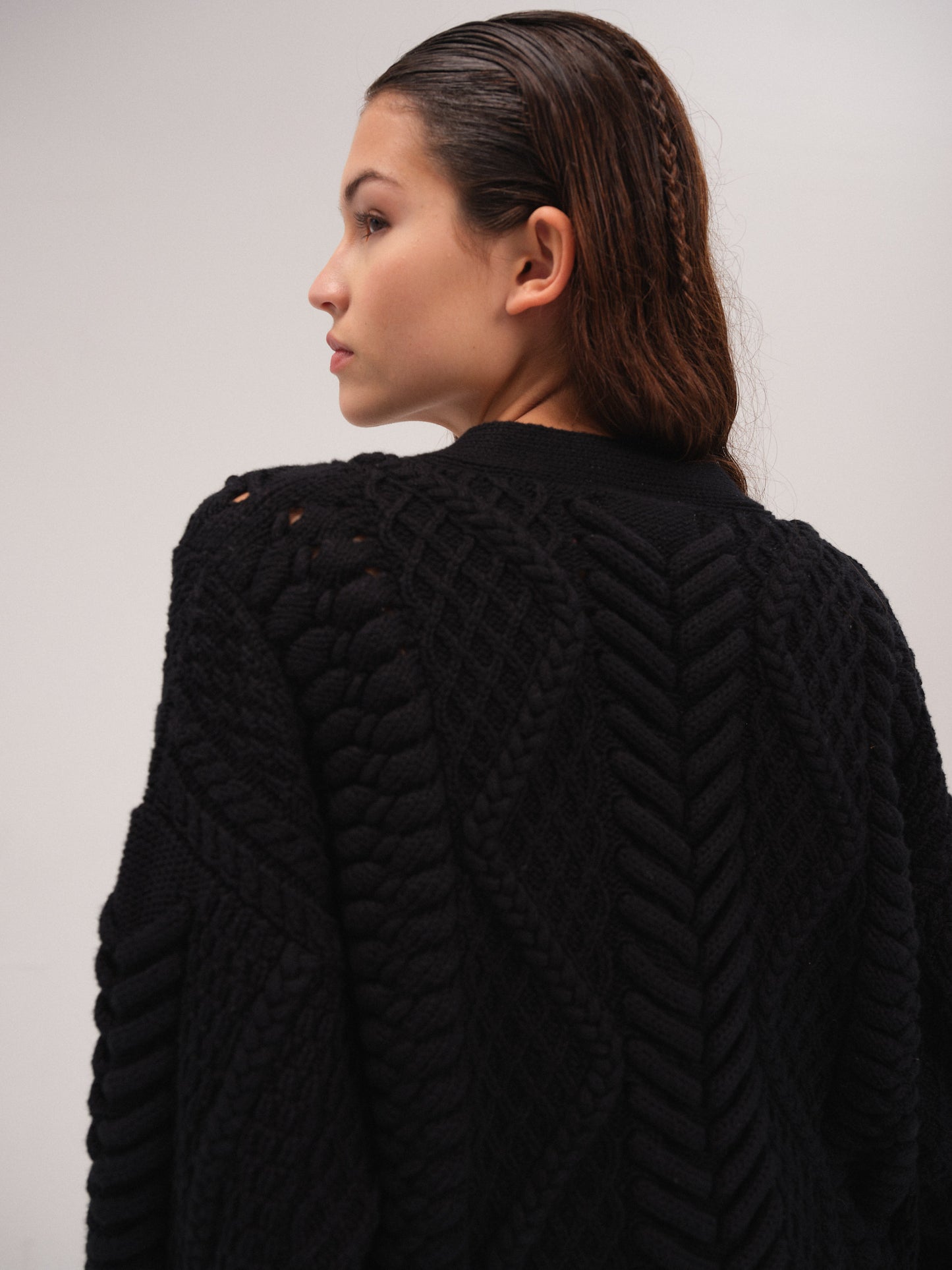 Cardigan Charly negro