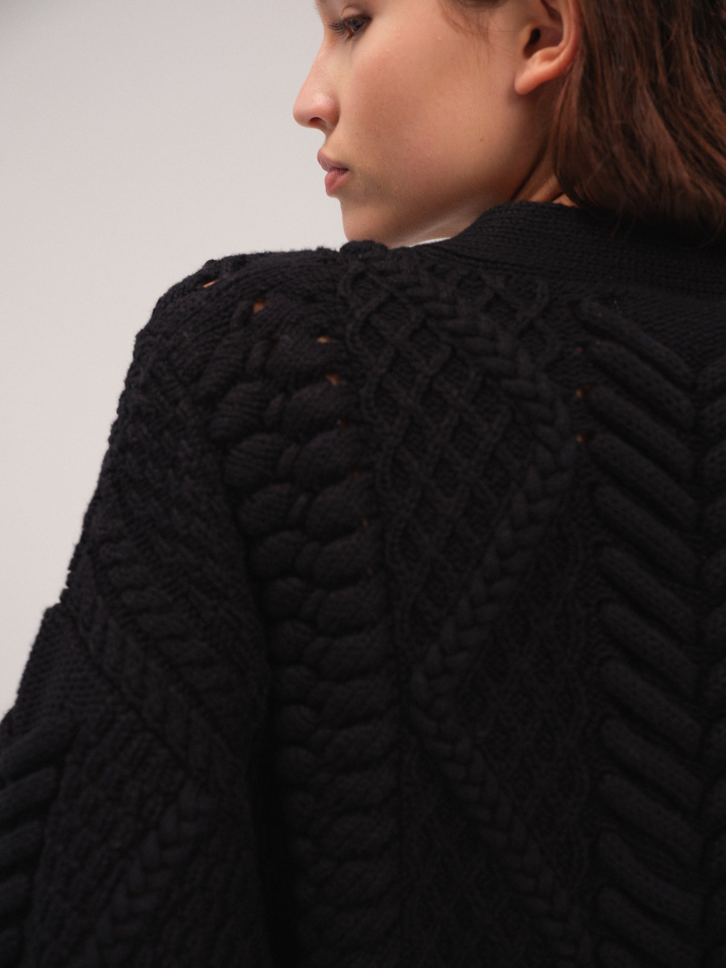 Cardigan Charly negro