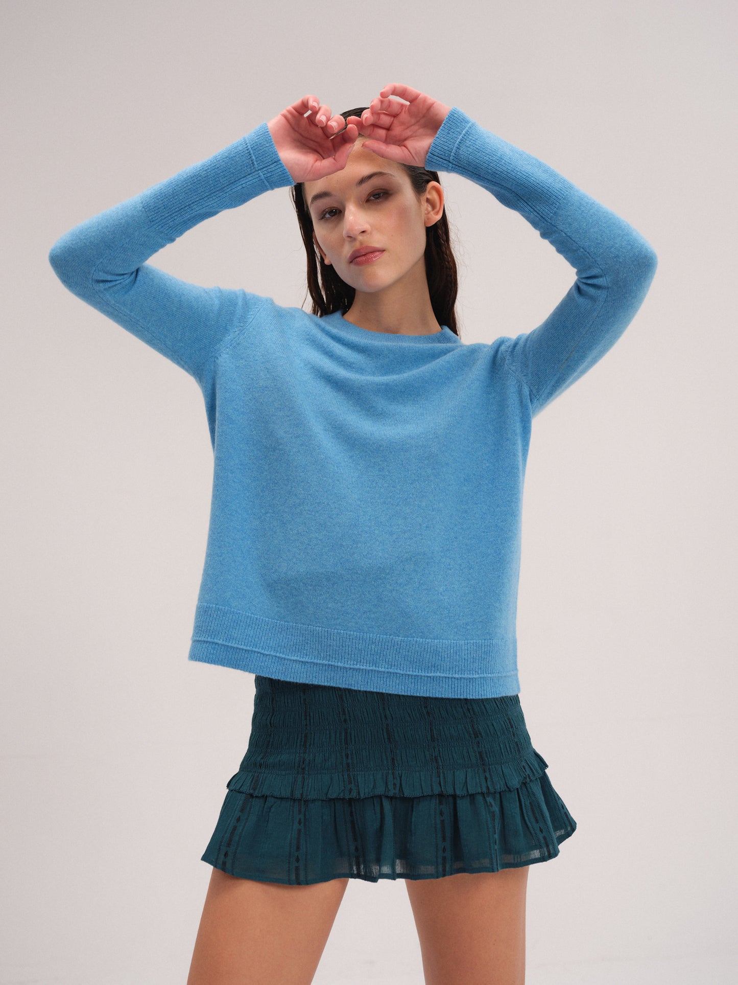 Paloma Cashmere sweater Blue