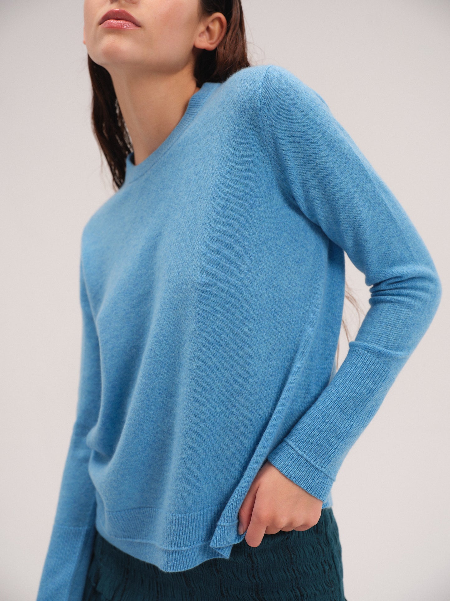 Paloma Cashmere sweater Blue