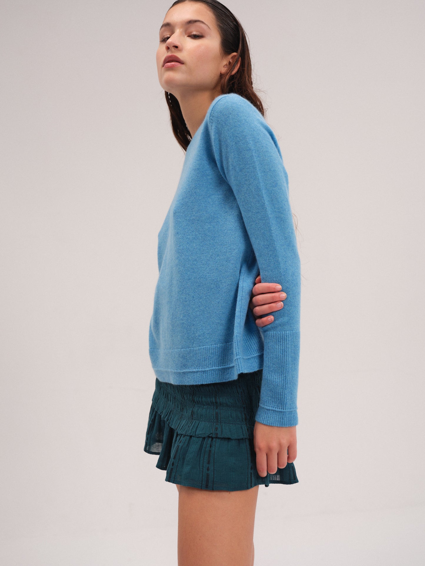 Paloma Cashmere sweater Blue